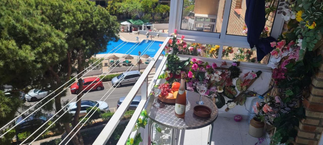 Ferienwohnung Acuario Shared Flat Piso Compartido Est Partage الشقة مشتركة Benalmádena Exterior foto
